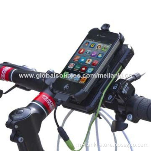 Bike Power bank, IPX5, LED Lighting, with Adjustable Axis, SOS Function, GPS Holder